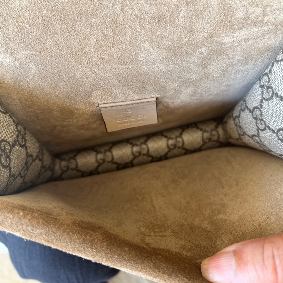 GUCCI Dionysus Small crossbody - Picture 3 of 8